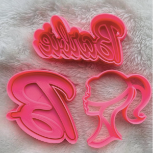 Pack Cortadores Barbie